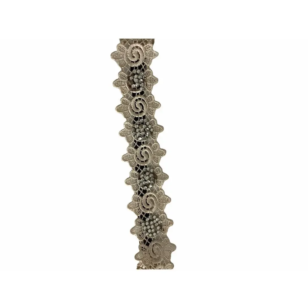 Girl’s 2 Floral & Lace Embellished Head Bands